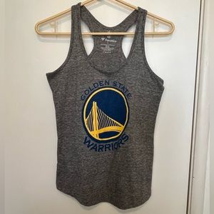 (3/$10) Golden State Warriors racerback tank